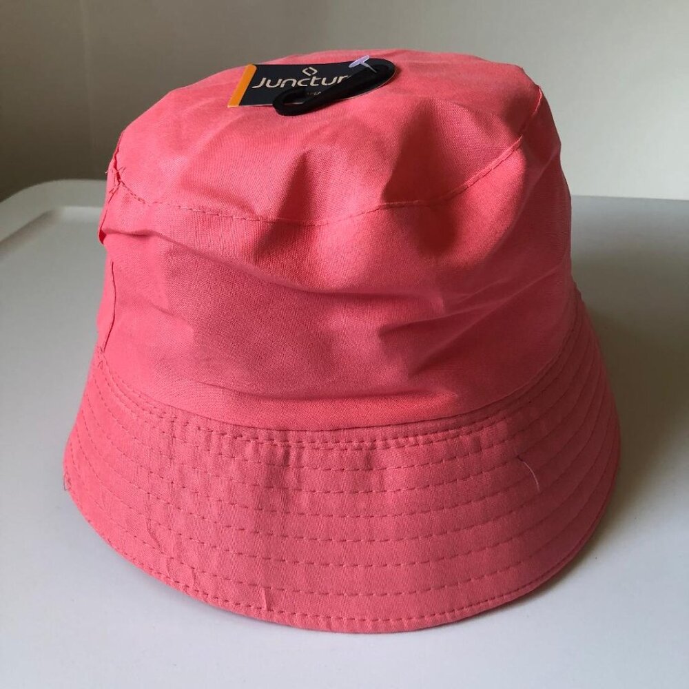 Juncture, Orange, Women's, Bucket Hat, One Size, NWT-new with tag